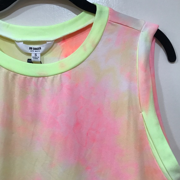 New BB Dakota High and Dye Muscle Tank - Picture 7 of 15